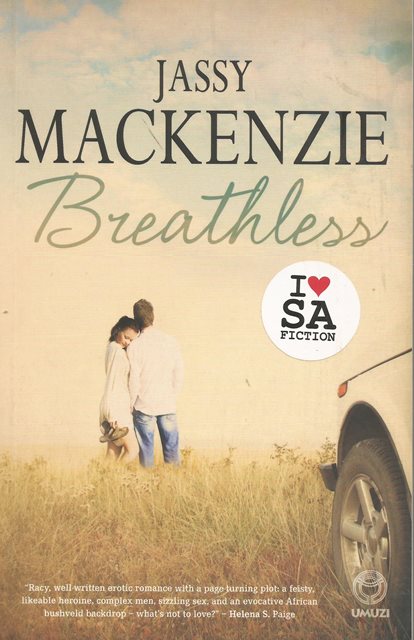 Front cover of Breathless by Jassy Mackenzie Front cover of Breathless by Jassy Mackenzie
