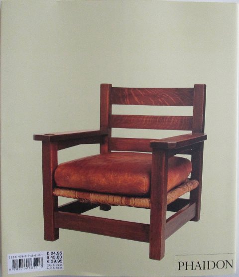 Back cover of Gustav Stickley by David Cathers
