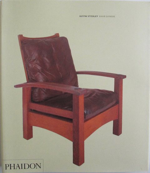 Front cover of Gustav Stickley by David Cathers