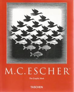 Front cover of M. C. Escher by Maurits Cornelis Escher