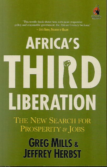 Front cover of Africa's Third Liberation by Greg Mills and Jeffrey Herbst