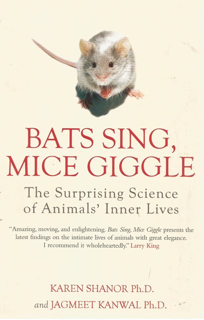Front cover of Bats Sing, Mice Giggle by Karen Shanor and Jagmeet Kanwal