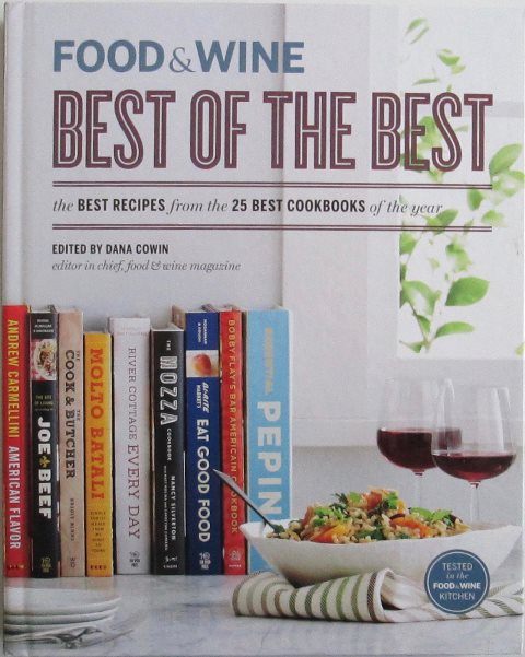 Front cover of Best of the Best by Dana Cowin
