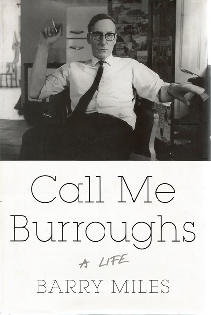 Front cover of Call Me Burroughs by Barry Miles