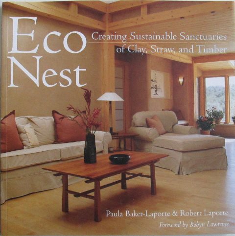Front cover of Eco Nest by Paula Baker-Laporte & Robert Laporte