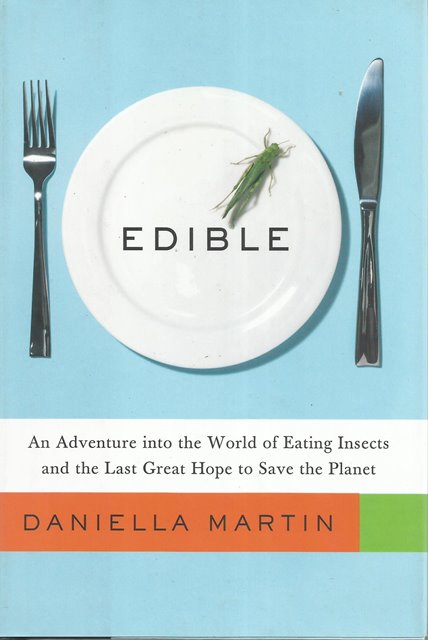 Front cover of Edible by Daniella Martin