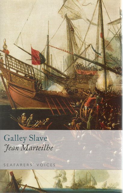 Front cover of Galley Slave by Jean Marteilhe