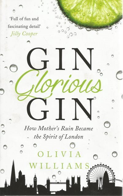 Front cover of Gin Glorious Gin by Olivia Williams