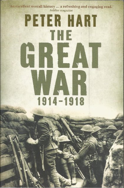 Front cover of The Great War 1914-1918 by Peter Hart