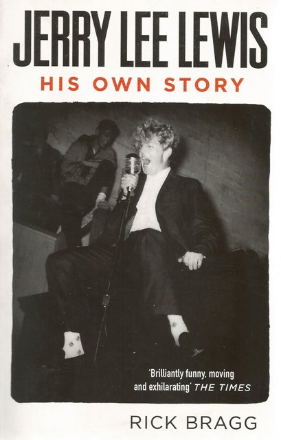 Front cover of Jerry Lee Lewis by Rick Bragg