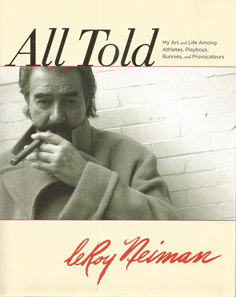 Front cover of All Told by Leroy Neiman