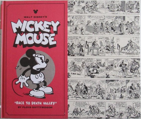 Front cover of Walt Disney's Mickey Mouse by Floyd Gottfredson