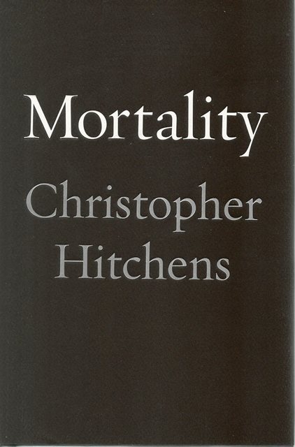 Front cover of Mortality by Christopher Hitchens