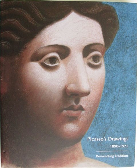 Front cover of Picasso's Drawings 1890-1921 by Susan Grace Galassi 