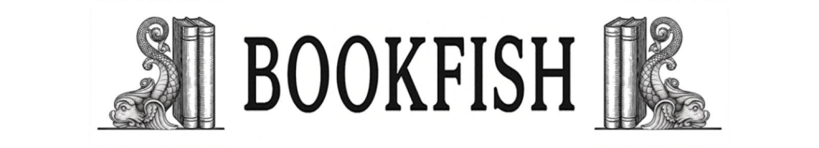 Banner image of BookFish logo