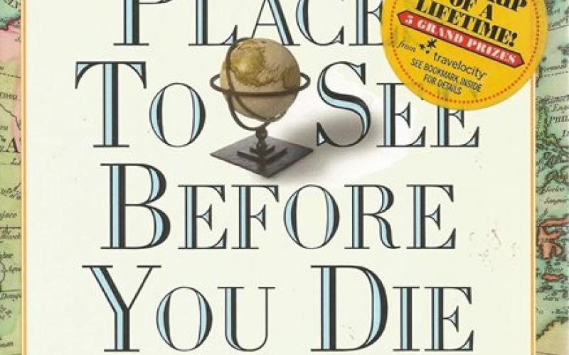 Front Cover of 1,000 Places to See Before You Die by Patricia Schultz