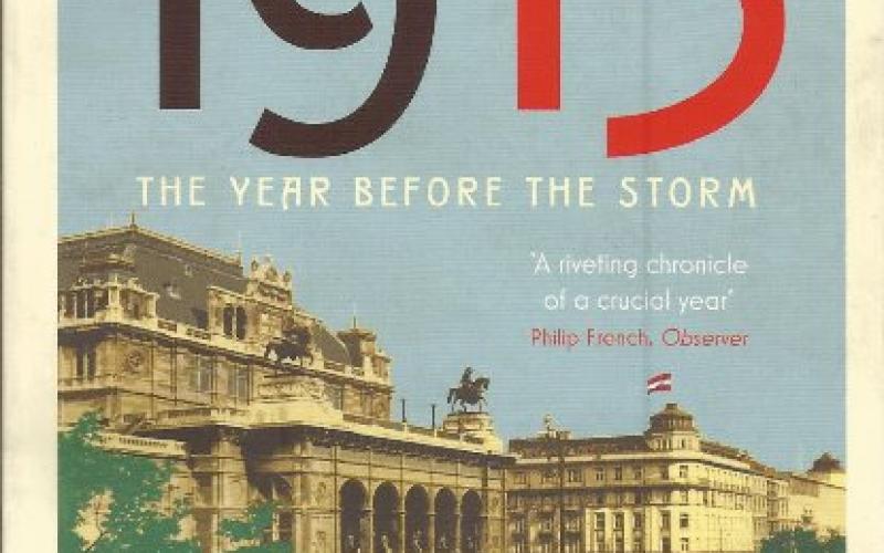 Front cover of 1913 by Florian Illies