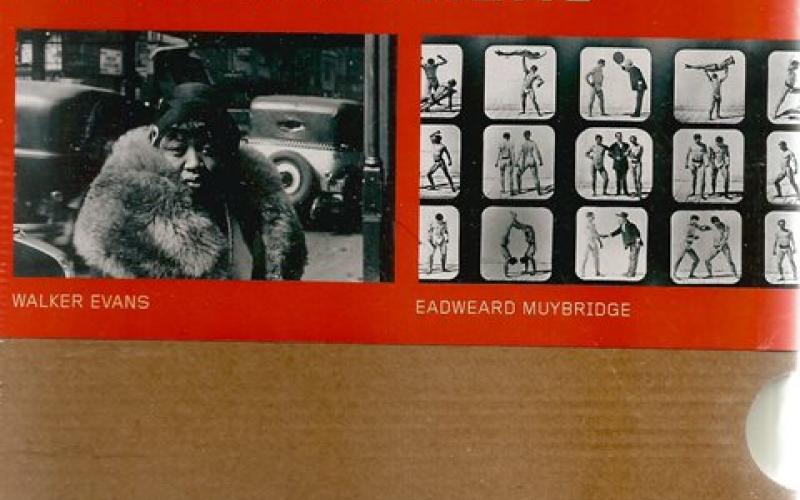 Front cover of 5 Great American Photographers by Phaidon Press