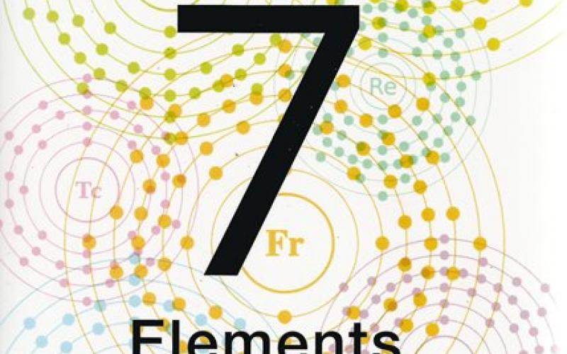 Front cover of A Tale of Seven Elements by Eric Scerri