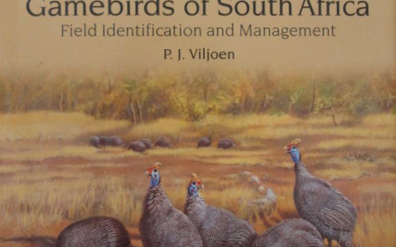 Front cover of AGRED's Gamebirds of South Africa by P.J. Viljoen