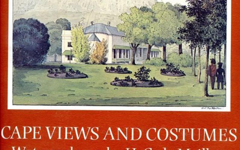 Front cover of Cape Views and Costumes by A. H. Smith