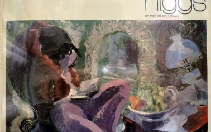 Front cover of Cecil Higgs by Victor Holloway
