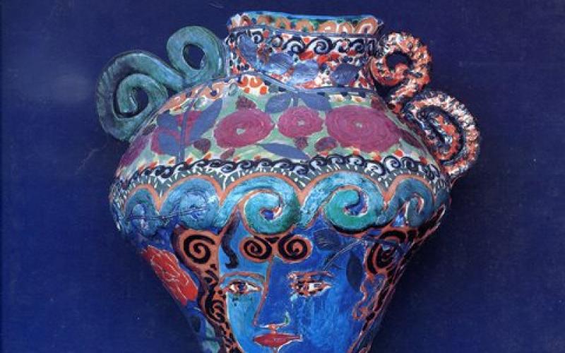 Front cover of Contemporary Ceramics in South Africa by Wilma Cruise