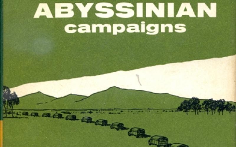 Front cover of East African and Abyssinian Campaigns by Neil Orpen