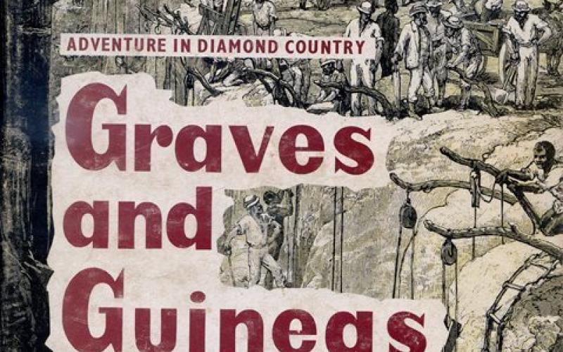 Front cover of Graves and Guineas by J. T. McNish