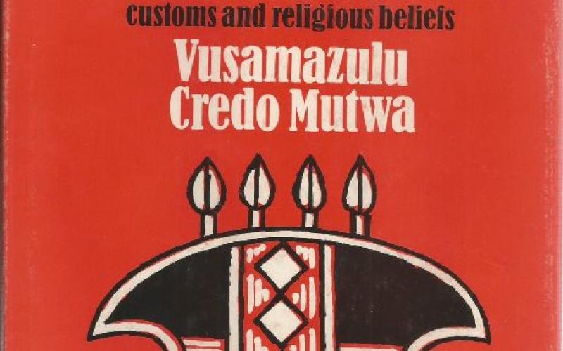 Front Cover of Indaba My Children by Vusamazulu C. Mutwa