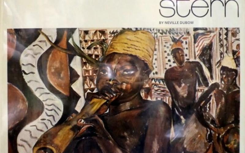 Front Cover of Irma Stern by Neville Dubow 