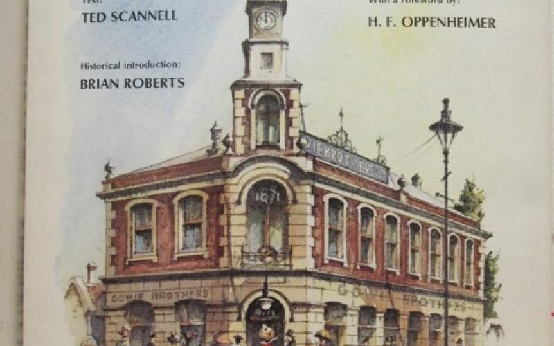 Front cover of Philip Bawcombe's Kimberley - Text by Ted Scannel