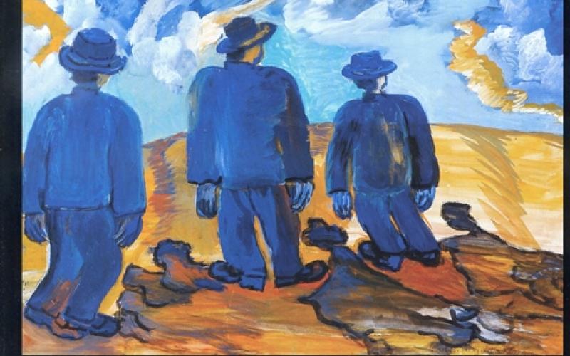 front cover of Land and Lives by Elza Miles