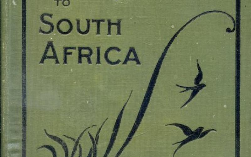 Front cover of Little Journey to South Africa by White, J. R. & Smith, Adelaide 
