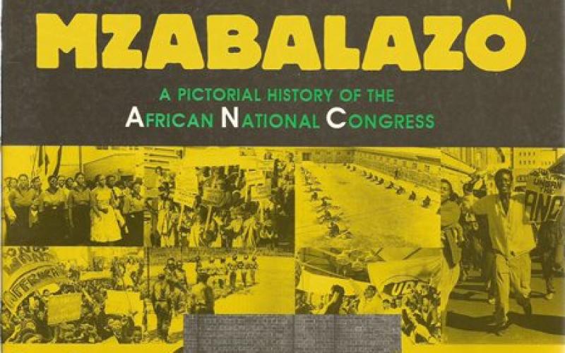 Front cover of Mzabalazo by Barry Feinberg & Andre Odendaal