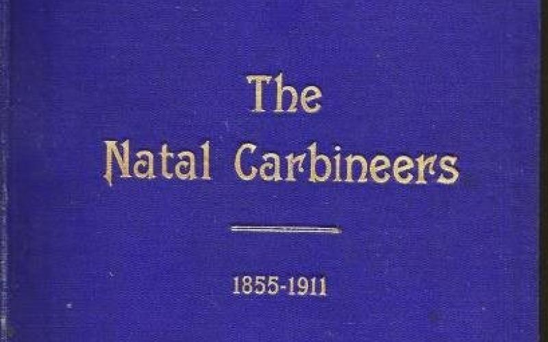  Front Cover of The Natal Carbineers by John Stalker