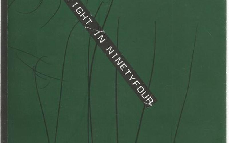 Front cover of Night in Ninetyfour by Michael Frampton
