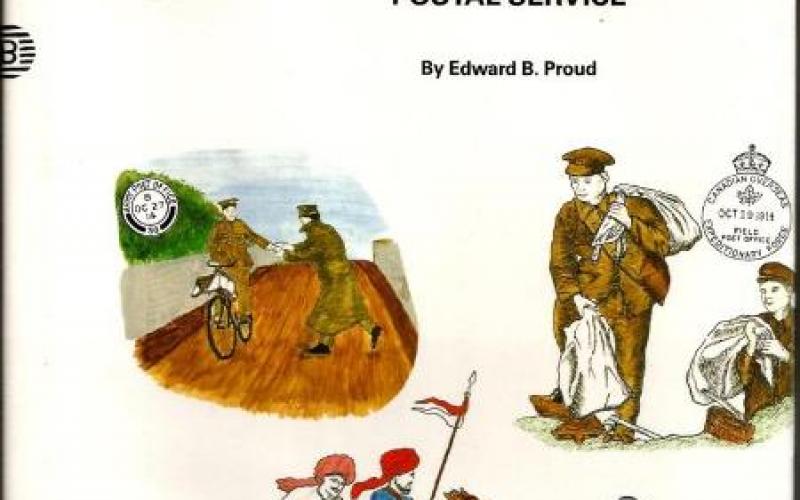 Front Cover of The History of the South African Army Postal Service by EB Proud