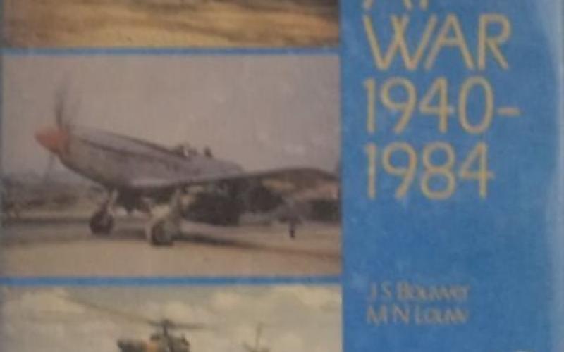 Front cover of The SAAF at War, 1940-1984 by J. S. Bouwer and M. N. Louw