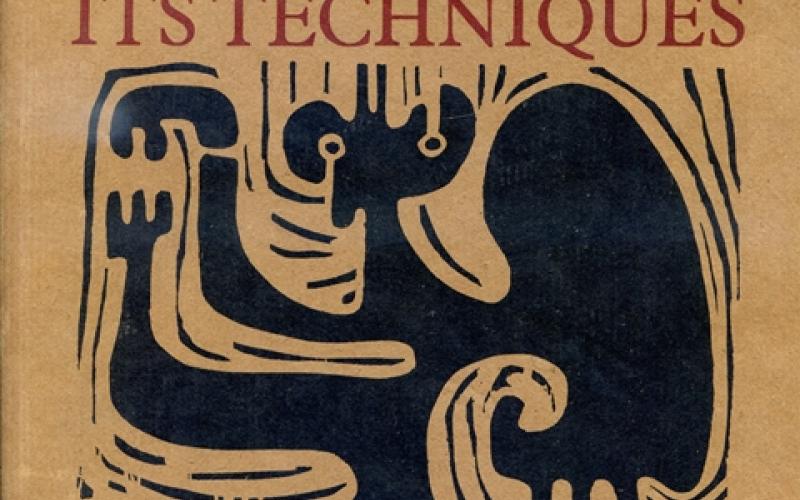 Front Cover of South African Graphic Art and its Techniques by F L Alexander