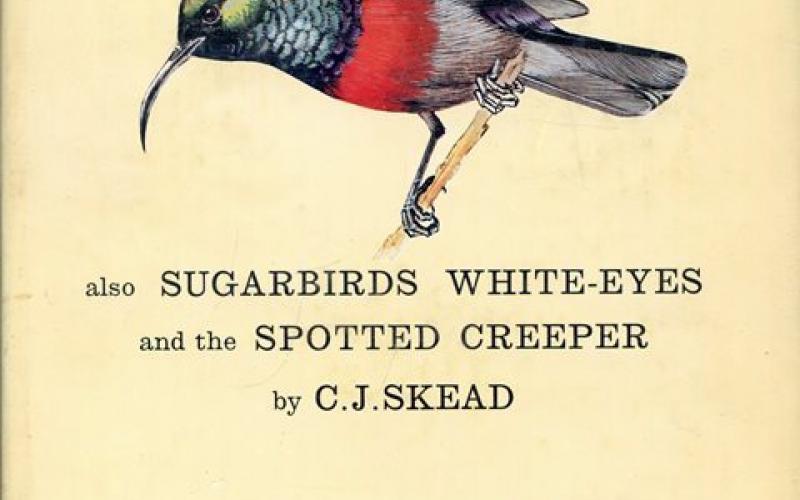 Front cover of Sunbirds of Southern Africa by C. J. Skead