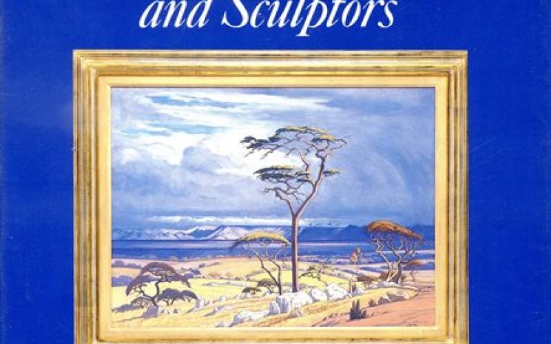 Front Cover of The Dictionary of South African Painters and Sculptors by Grania Ogilvie