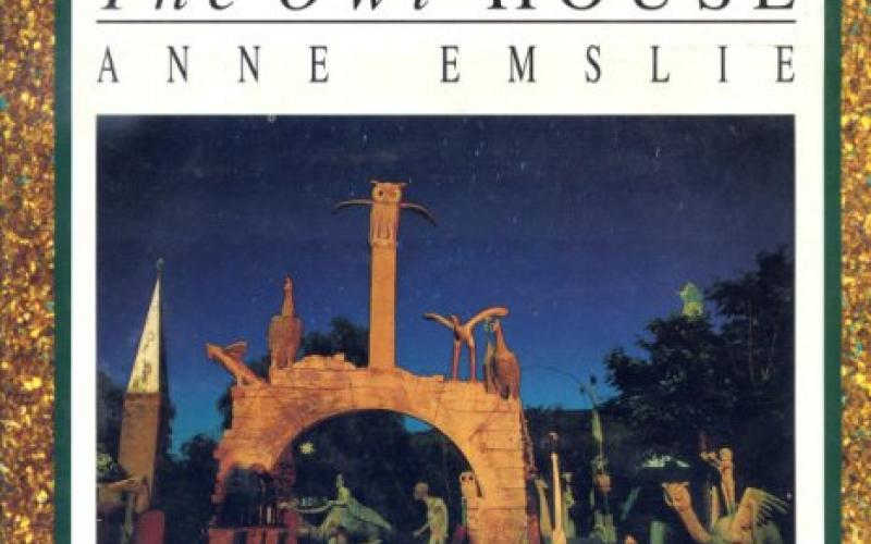 Front Cover of The Owl House by Anne Emslie