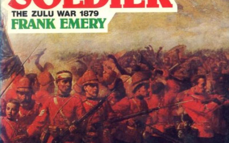 Front cover of The Red Soldier by Frank Emery