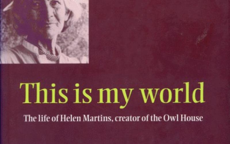 Front cover of This is My World by Susan Imrie Ross