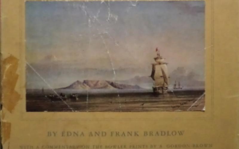 Front Cover of Thomas Bowler of the Cape of Good Hope by Edna & Frank Bradlow
