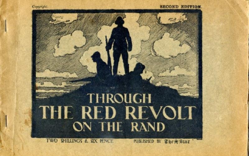 Front cover of Through the Red Revolt on the Rand