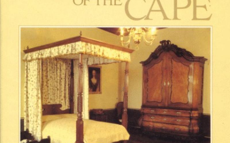 Front cover of Town Furniture Of The Cape by Baraitser & Obholzer
