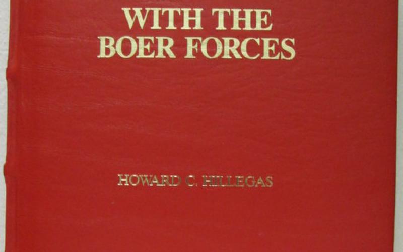 Front Cover of With the Boer Forces by Howard C Hillegas
