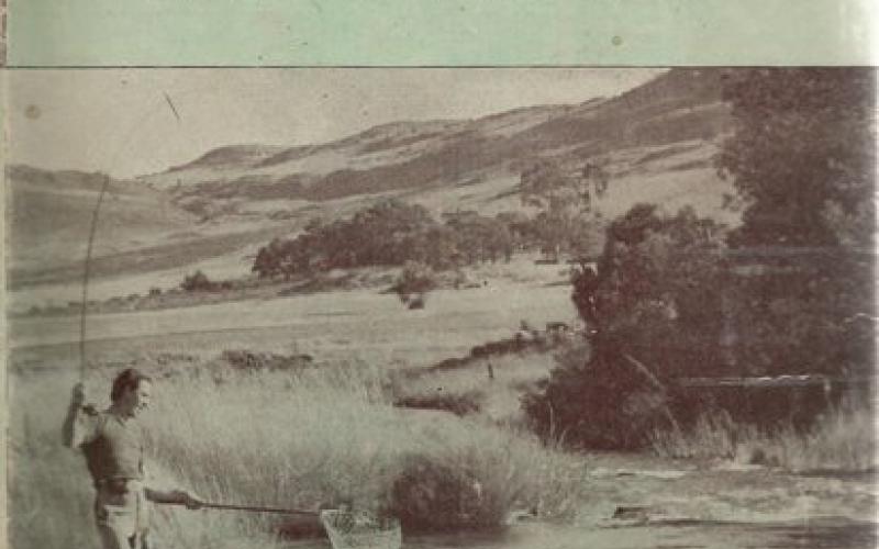 Front Cover of African Angler's Argosy by J H Yates